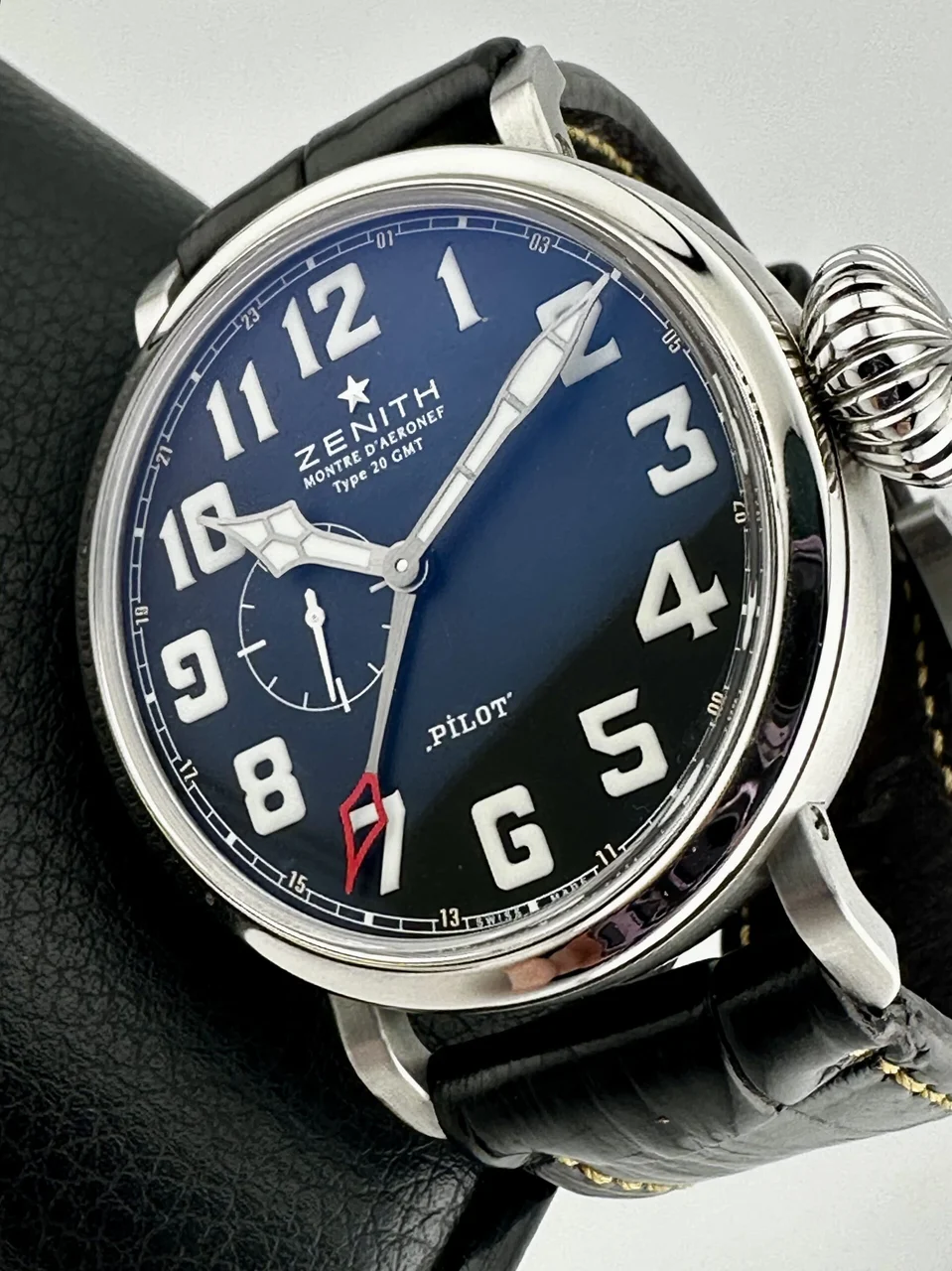 Zenith Zenith 306970163212 48 mm kol saati
