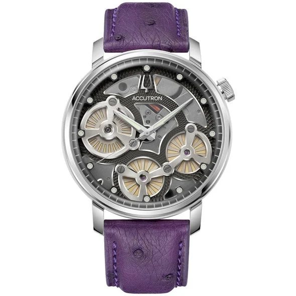Accutron Spaceview Evolution 26A210LK kol saati