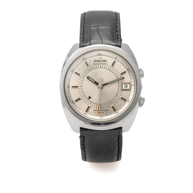 Enicar Property of a Swiss collector 298-01-01 kol saati