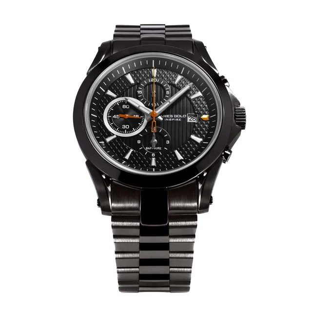 Aries Gold Cp-black G 725A CP-BLACK kol saati