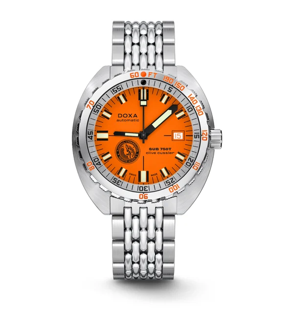 Doxa SUB 750T Clive Cussler 825.10.351.10-SE14 kol saati