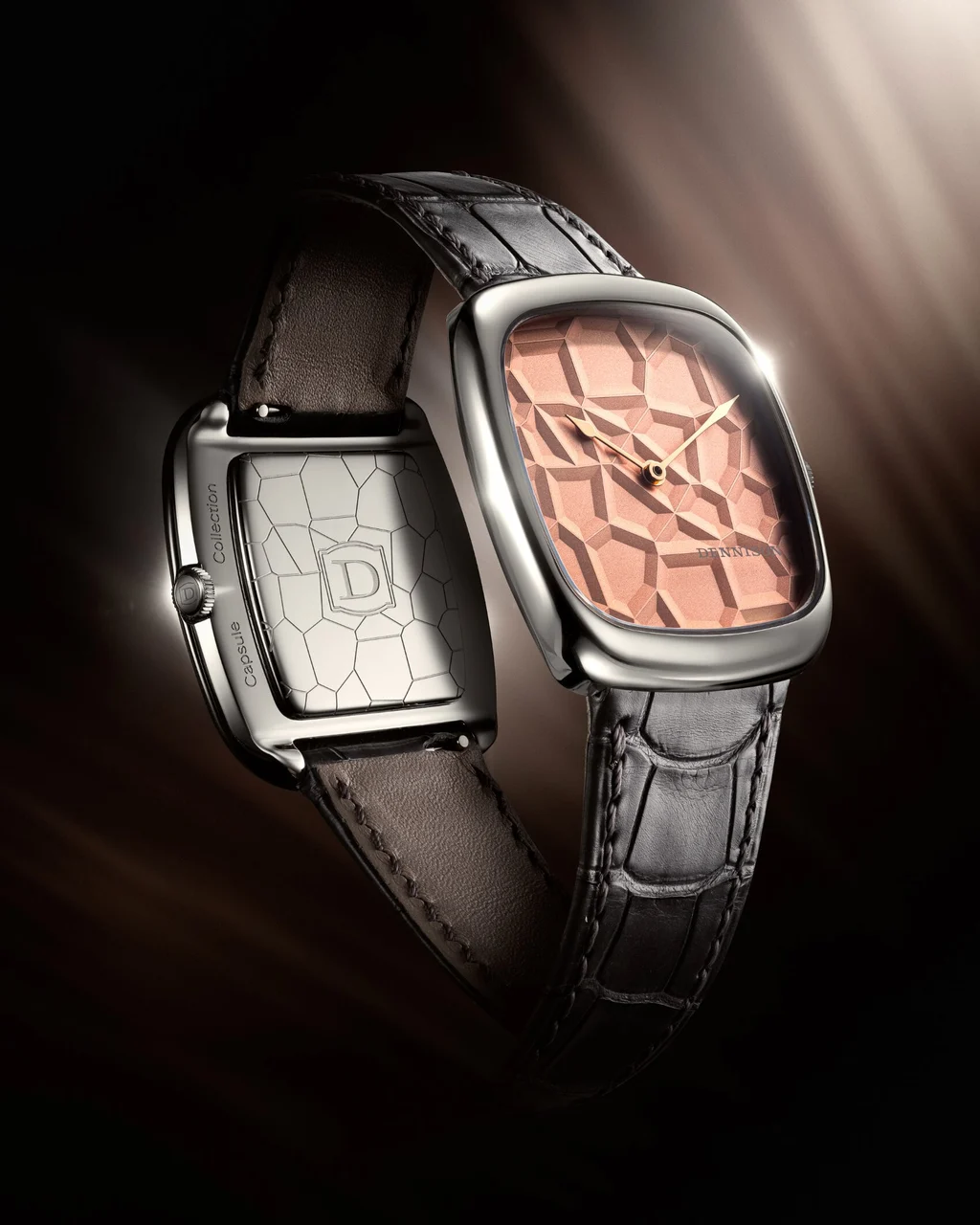 Dennison Watch ALD-S-ST08-R-GRY 37 mm kol saati