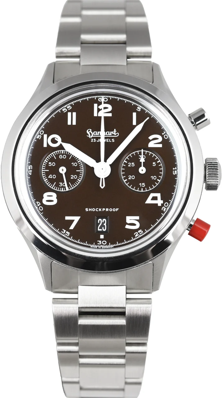 Hanhart Hanhart 417 PRE2523 42 mm kol saati