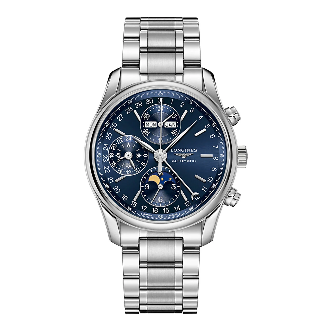 Longines The Master Collection L26734926 40 mm kol saati
