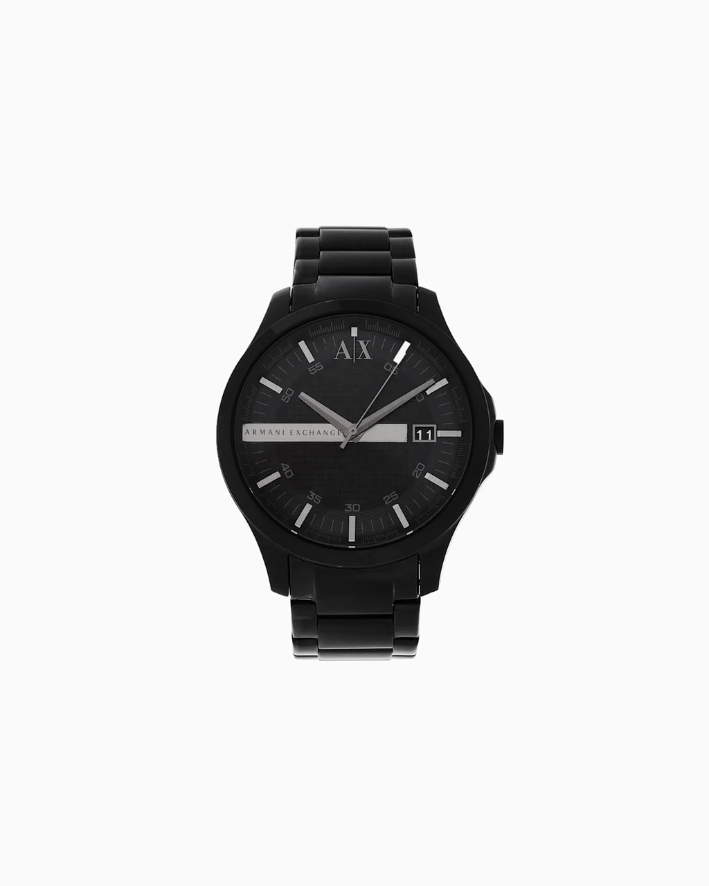 Armani Exchange Three-hand watch with steel strap AX2104 46 mm kol saati
