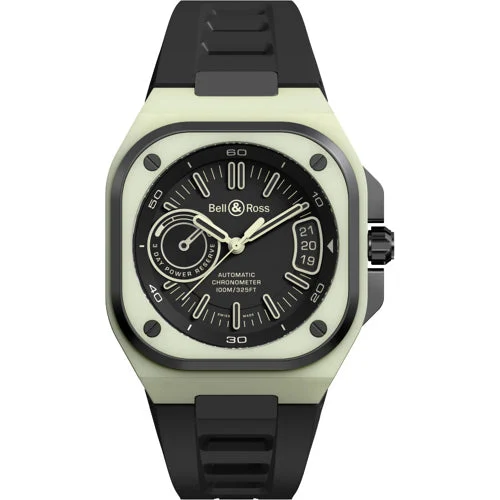 Bell & Ross Green Lum Limited Edition BRX5R-LUM-TC/SRB kol saati