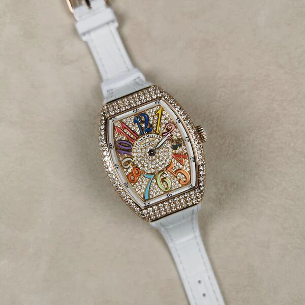 Franck Muller Vanguard Franck Muller Vanguard Ladies kol saati