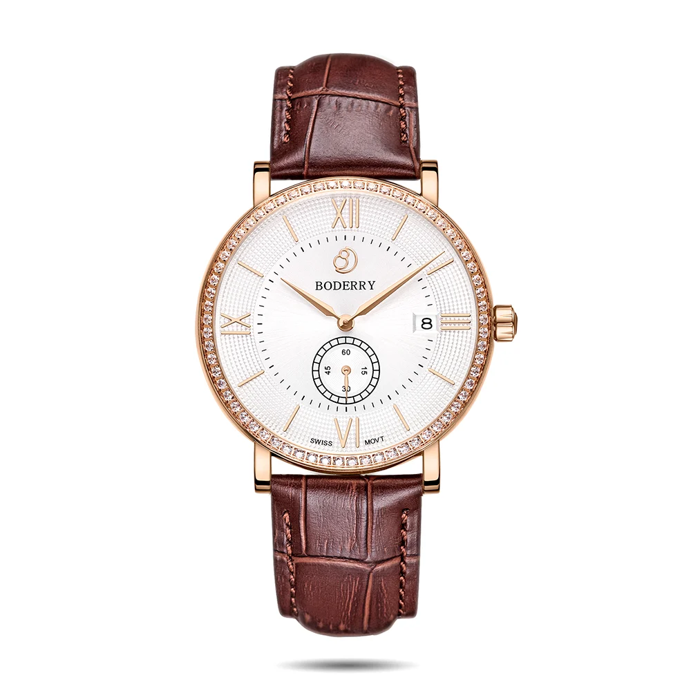 BODERRY Elegant BDQ005101 40 mm kol saati