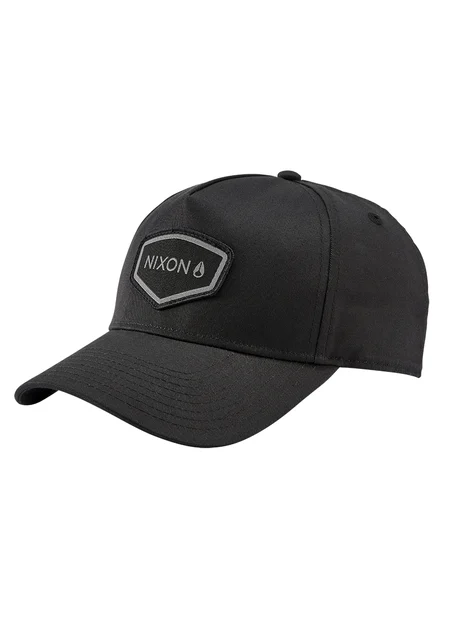 Nixon US Watts Snapback - Black / Black C3173-004-00 kol saati