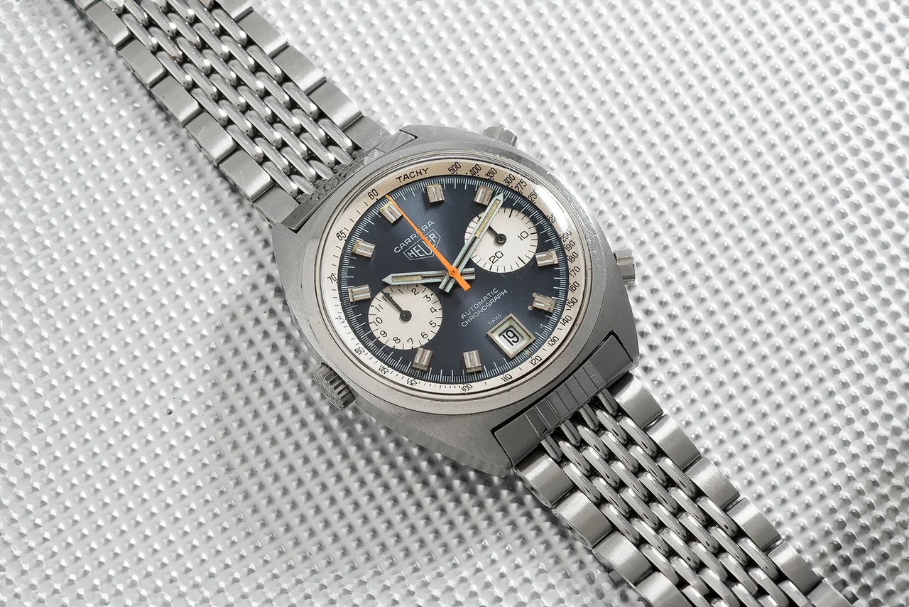 Heuer Carrera 40991377 39 mm kol saati