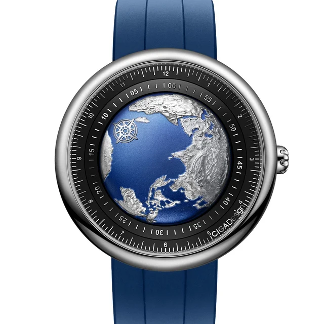 CIGA Design Blue Planet 45536 kol saati
