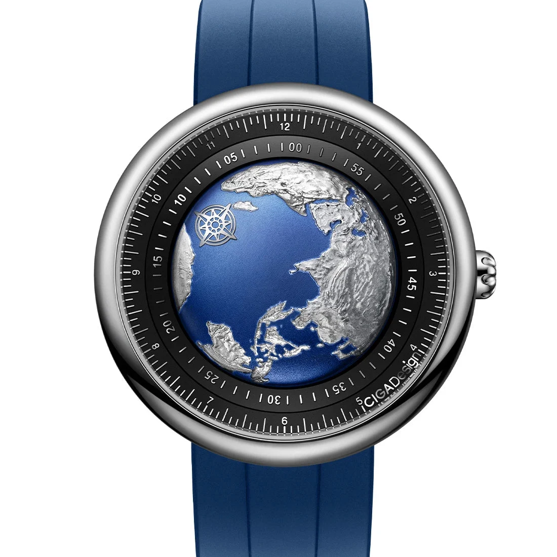 CIGA Design Blue Planet 45536 46 mm kol saati