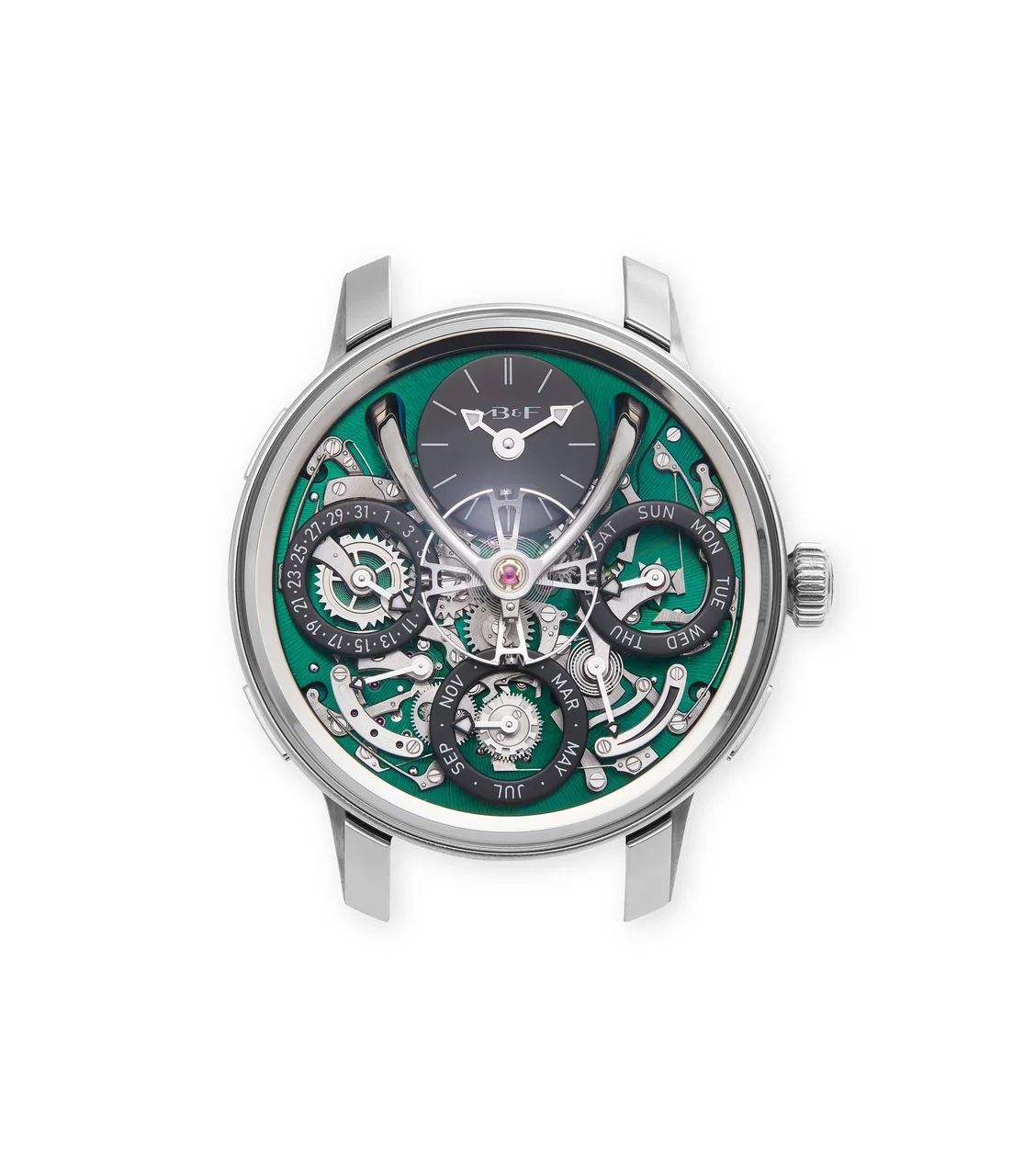 Mb&f Legacy Machine WTI_M1886 45 mm kol saati