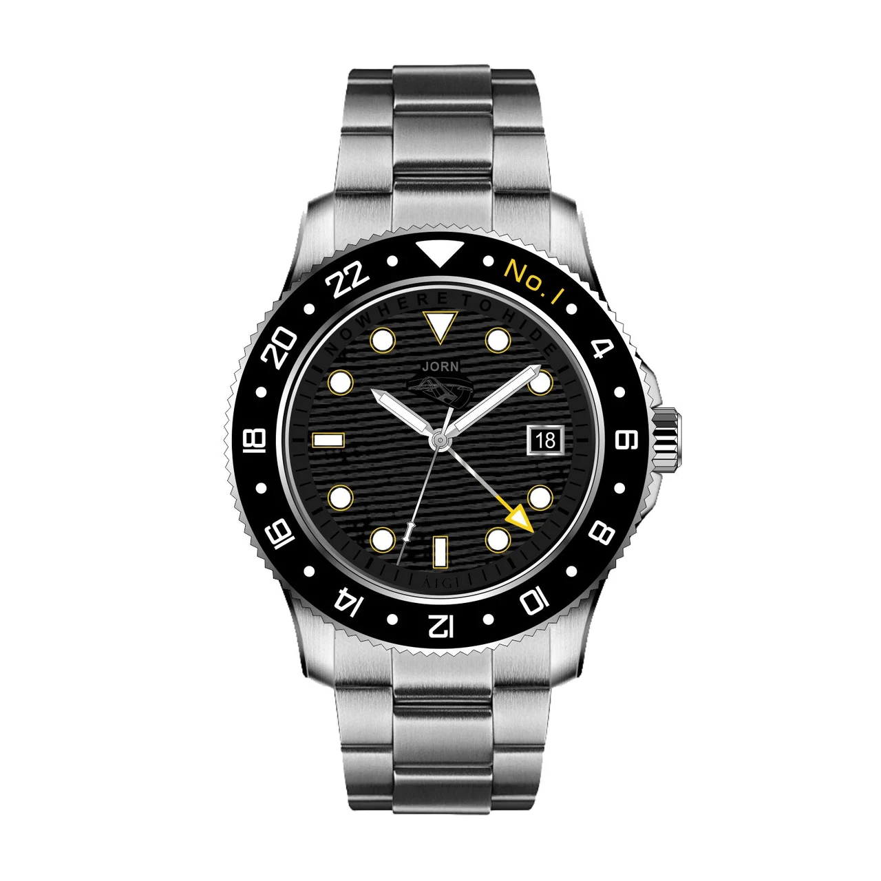 AIGI Watches 1RSU 40 mm kol saati