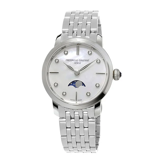 Frederique Constant Moonphase FC-206MPWD1S6B kol saati