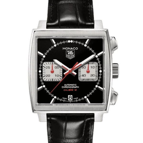 Tag Heuer Monaco CAW2114.FC6177 39 mm kol saati