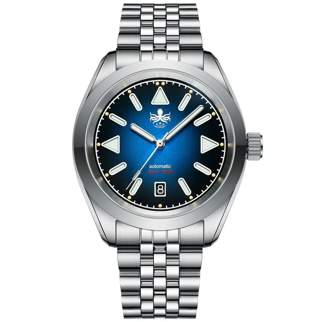 Phoibos Nebula Hi-Beat Automatic Watch with Sandwich Dial, AR Sapphire Crystal #PY030D kol