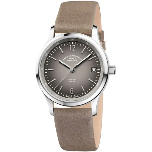 Muhle Glashutte Mühle Glashütte Lunova M1-43-36-LB-O kol saati
