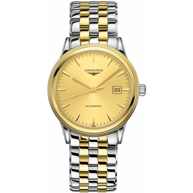 Longines Flagship 40mm gilt L4.984.3.32.7 kol saati