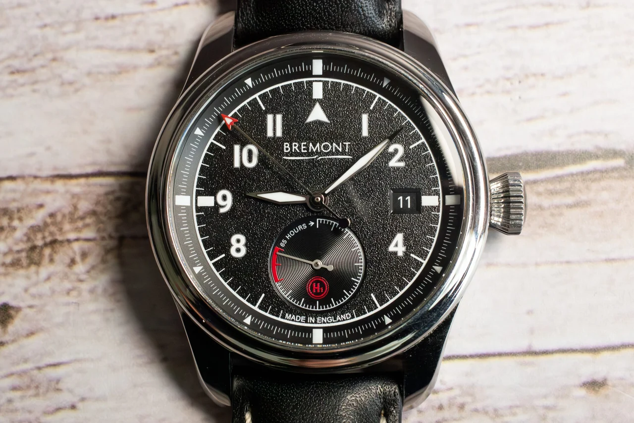 Bremont Fury-bk-ss-r-s 40 mm kol saati