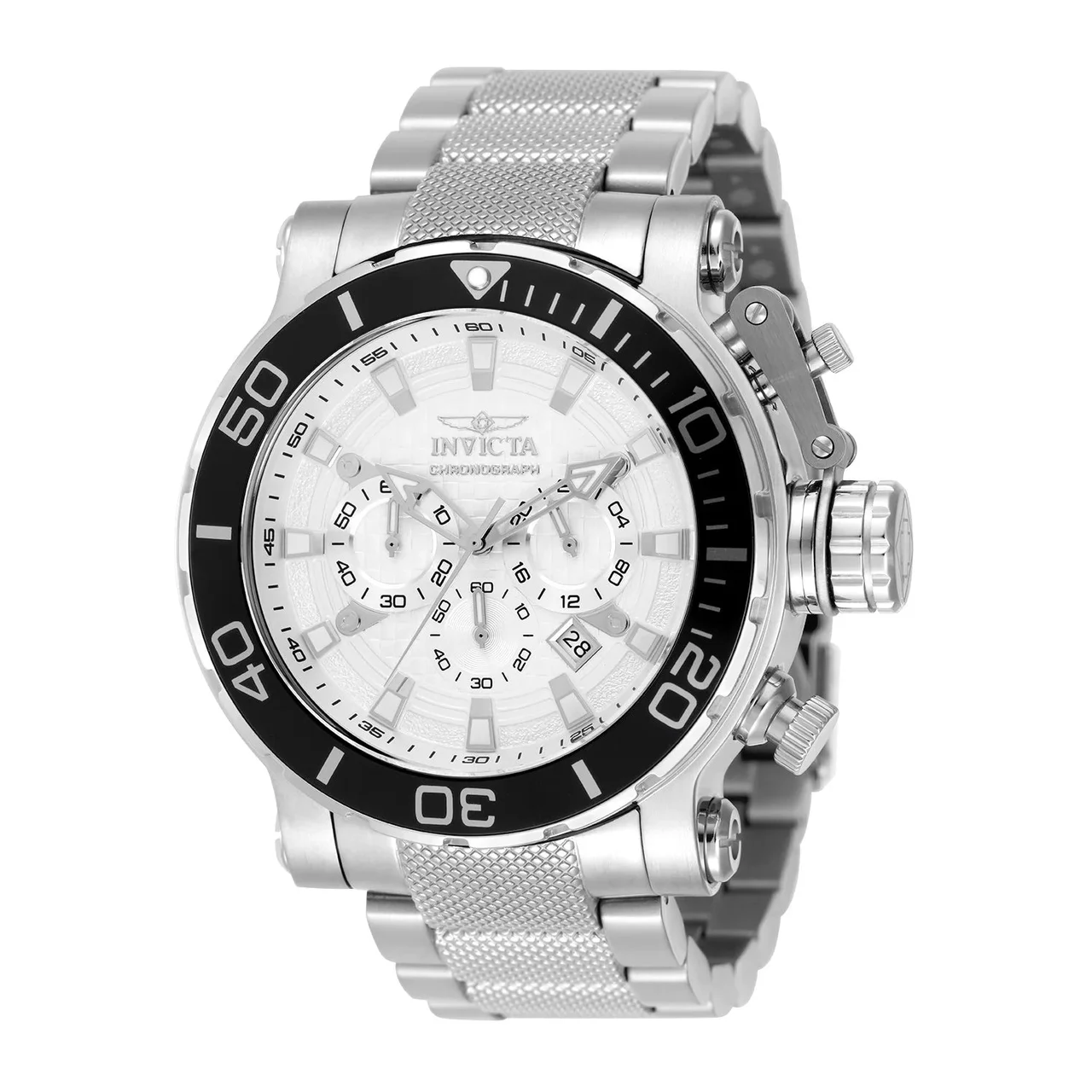 Invicta Coalition Forces Hardpoint Watch - 52mm, Silver (ZG-50235) 52 mm kol saati