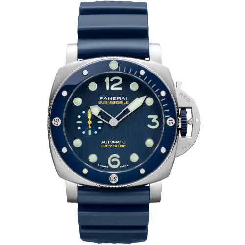 Panerai Submersible 580-2001007 44 mm kol saati