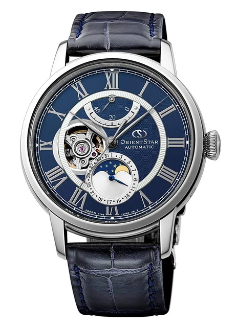 Orient Star Moon Phase O506 kol saati