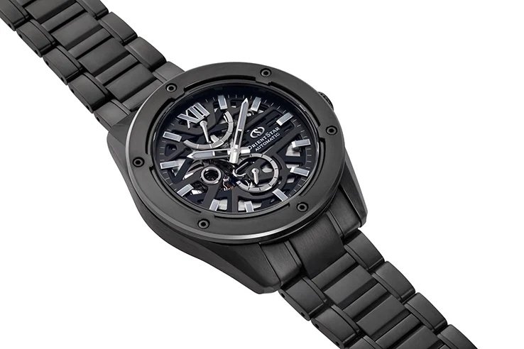 Orient Star Avant-garde F8 Skeleton RE-BZ0004B 42.3 mm kol saati
