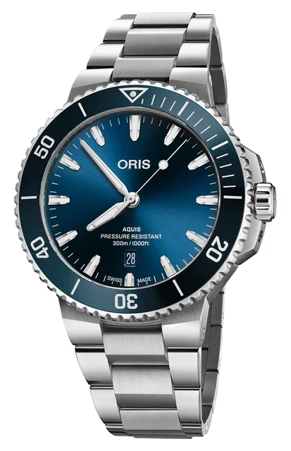 Oris Aquis 733 7789 4135-MB kol saati