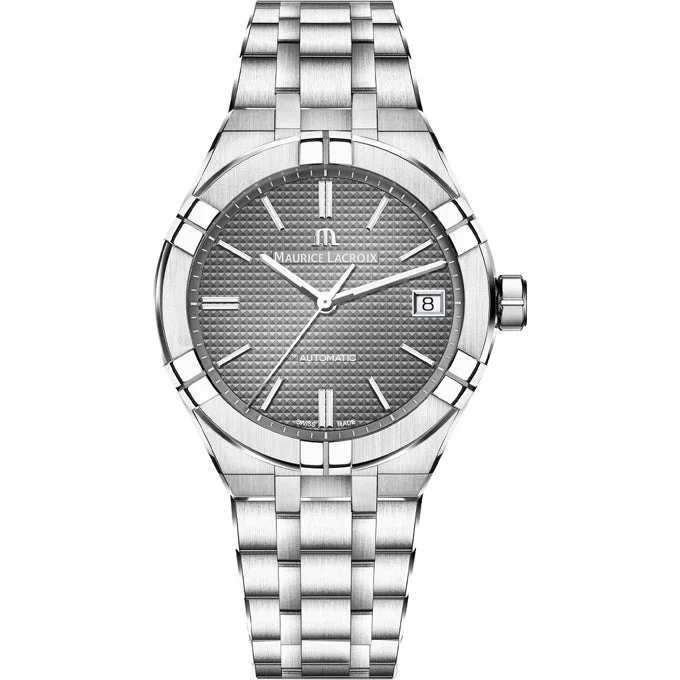 Maurice Lacroix Aikon Automatic Date 39mm AI6007-SS002-230-1 39 mm kol saati