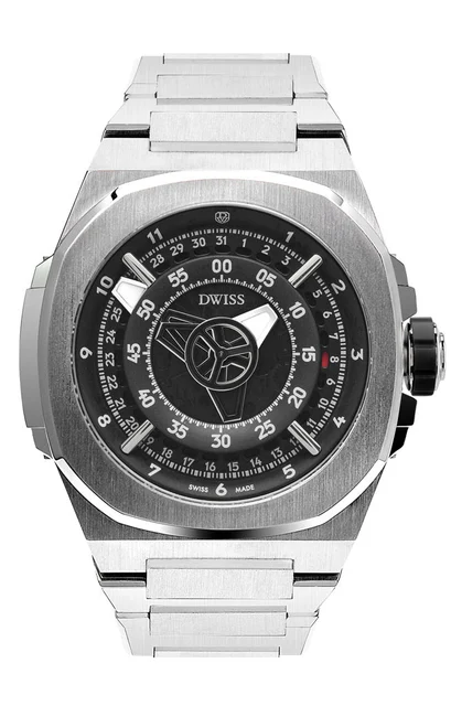DWISS DWISS M3 M3-black-bracelet kol saati
