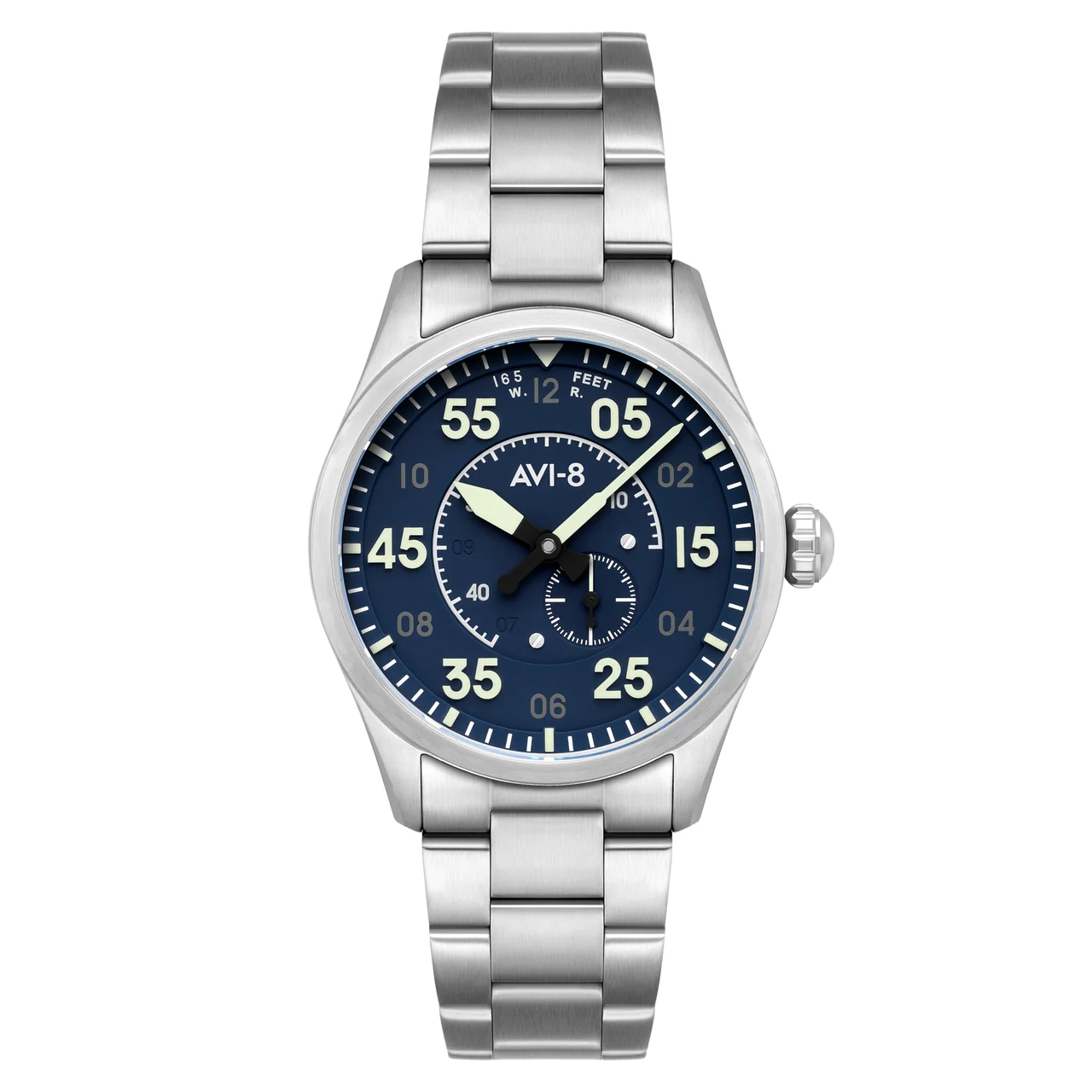 AVI-8 Spitfire AV-4147-11 42 mm kol saati