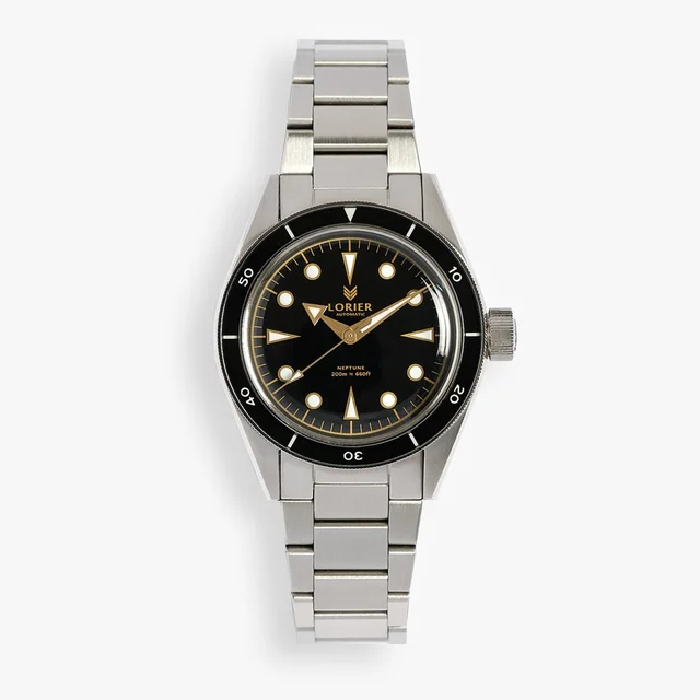 Lorier Neptune nep5-blk-nd-brac kol saati