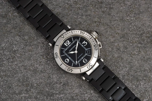Cartier Pasha 408300092490 kol saati