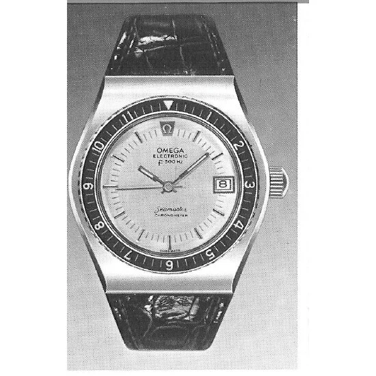 OMEGA Electronic BA 198.0016 kol saati