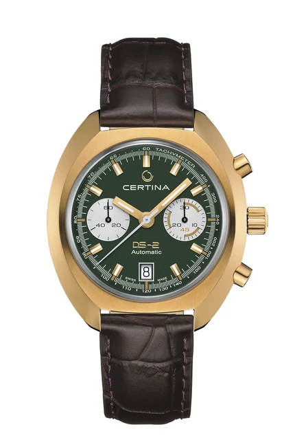 Certina Chronograph Automatic C024.462.36.091.00 kol saati