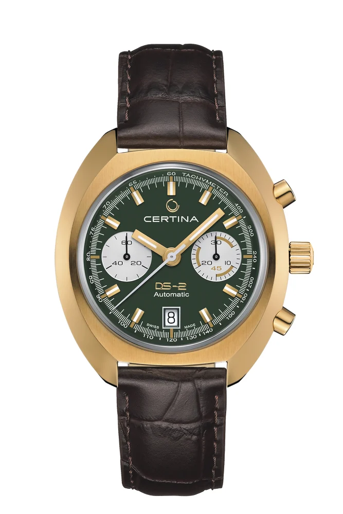 Certina Chronograph Automatic C024.462.36.091.00 43.36 mm kol saati