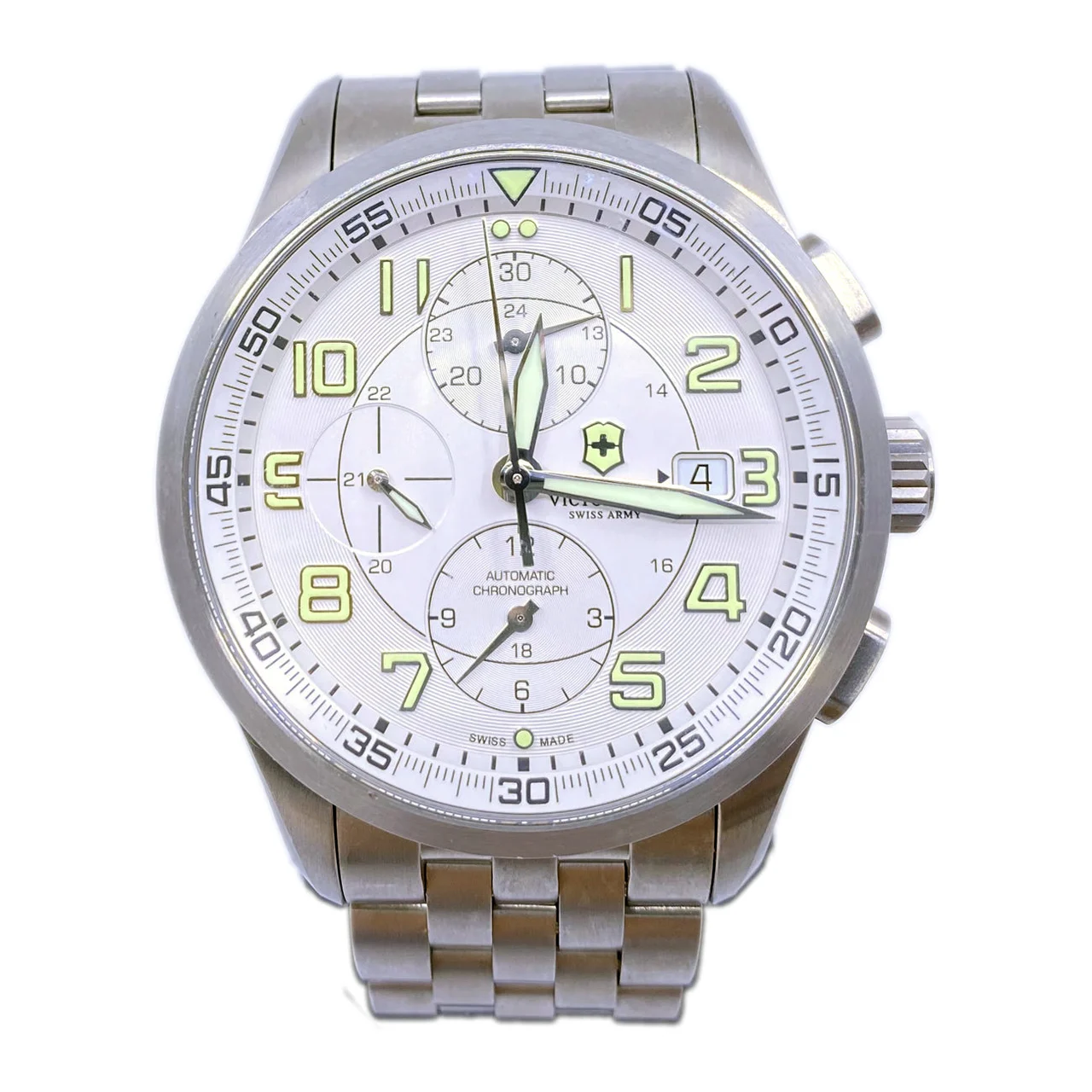 Victorinox Swiss Army AirBoss Chronograph 241621 210000008884 kol saati