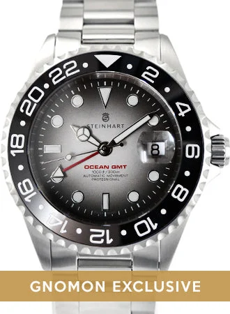 Steinhart Ocean One GMT Premium Black Ceramic - ETA2893-2 106-0930/ST/S 49 mm kol saati