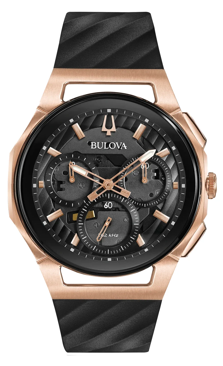 Bulova Curv 98A185 44 mm kol saati