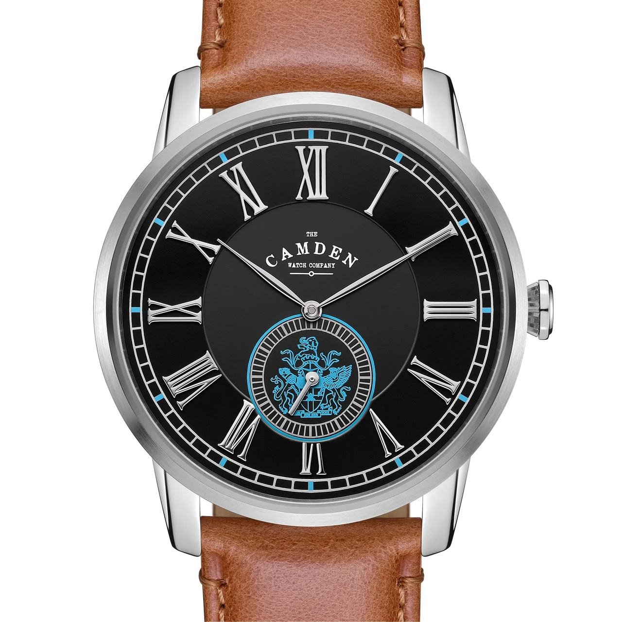 The Camden Watch Company DL-29-CREST 43 mm kol saati