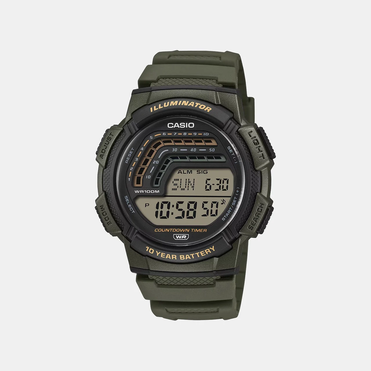 Casio Casio A2534 45 mm kol saati