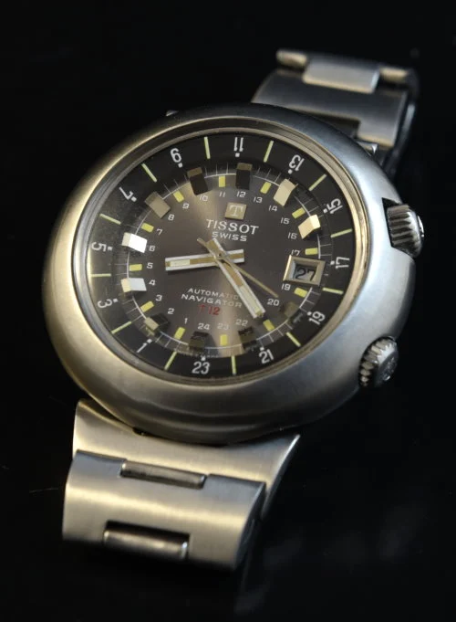 Tissot Navigator 44 mm kol saati