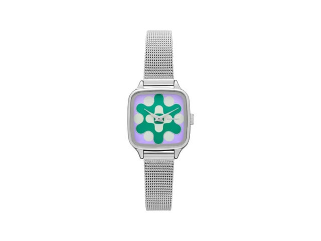 Komono Kate Aurora Royale Silver Lilac KOM-W4452 kol saati