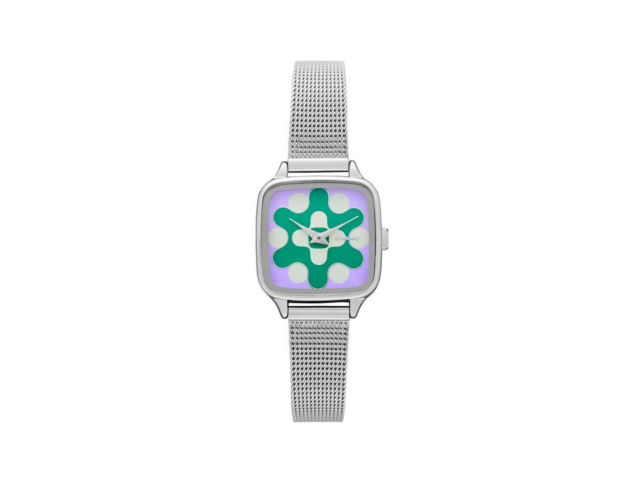 Komono Kate Aurora Royale Silver Lilac KOM-W4452 kol saati