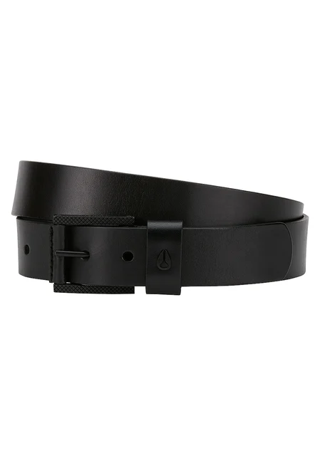 Nixon US Americana Slim Belt II - Black C2372-000-02 kol saati