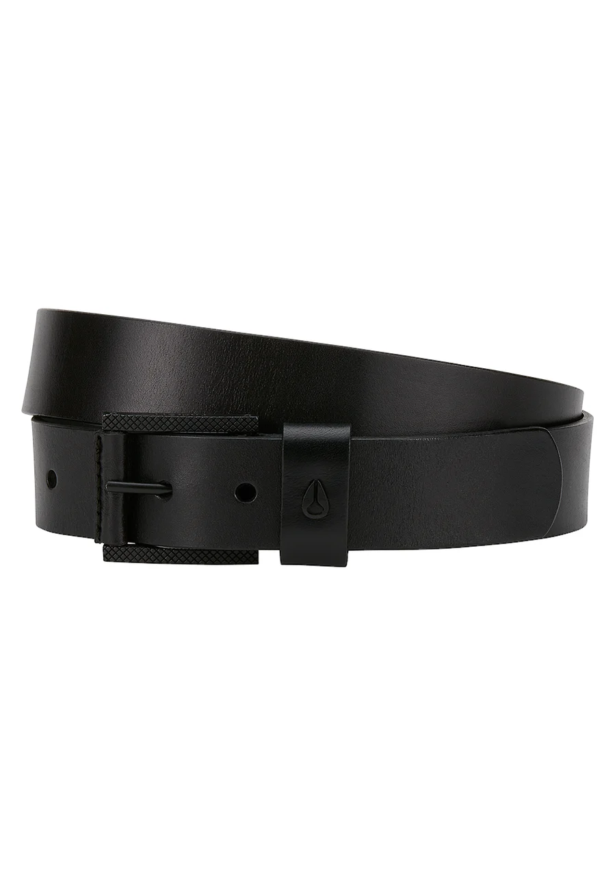 Nixon US Americana Slim Belt II - Black C2372-000-02 kol saati