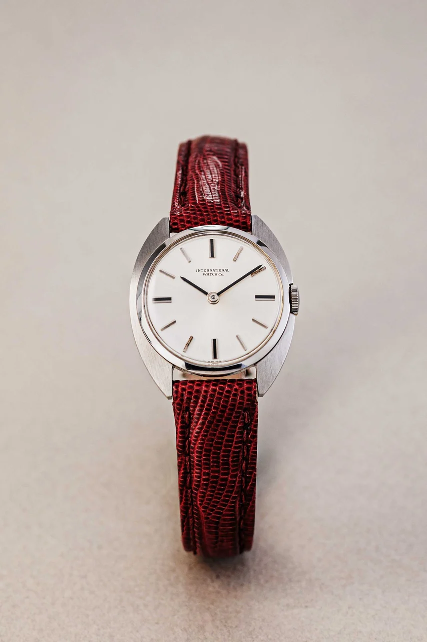 IWC classic C-Model 22 mm kol saati