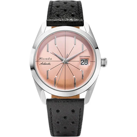 Nivada Grenchen Antarctic Spider Salmon 32042A10 kol saati