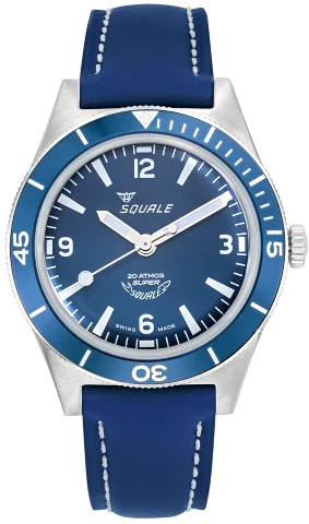 Squale Super SQ041-Steel kol saati